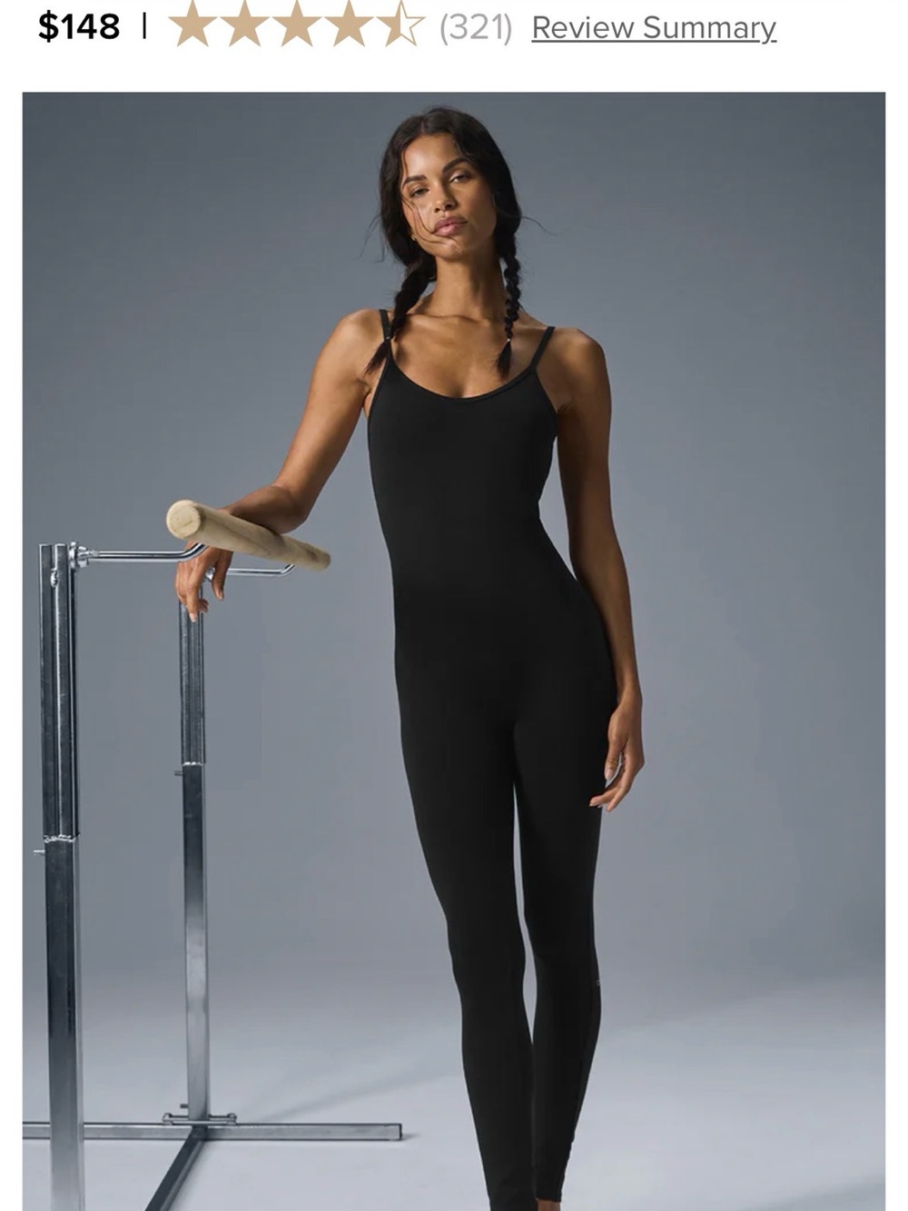 Alo Yoga Airbrush One And Done Onesie